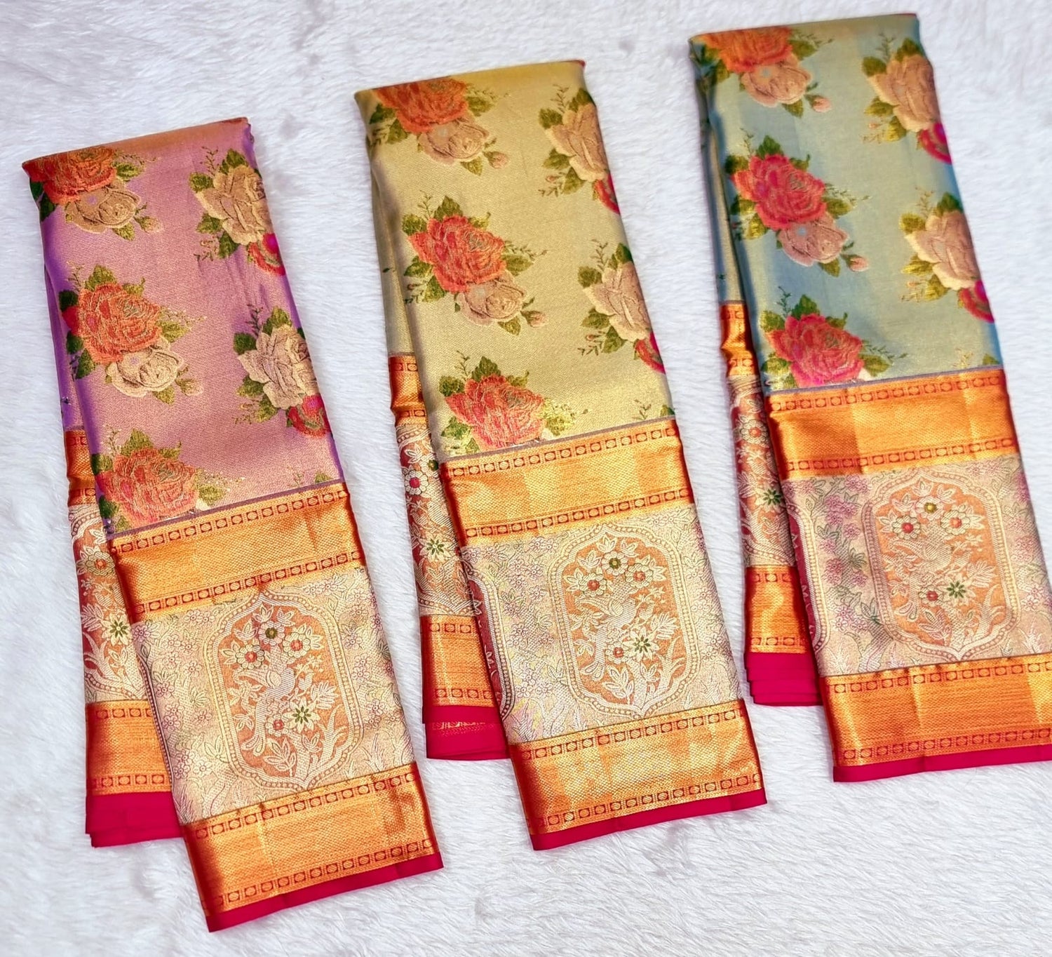 Kanchipuram Tissue Sarees