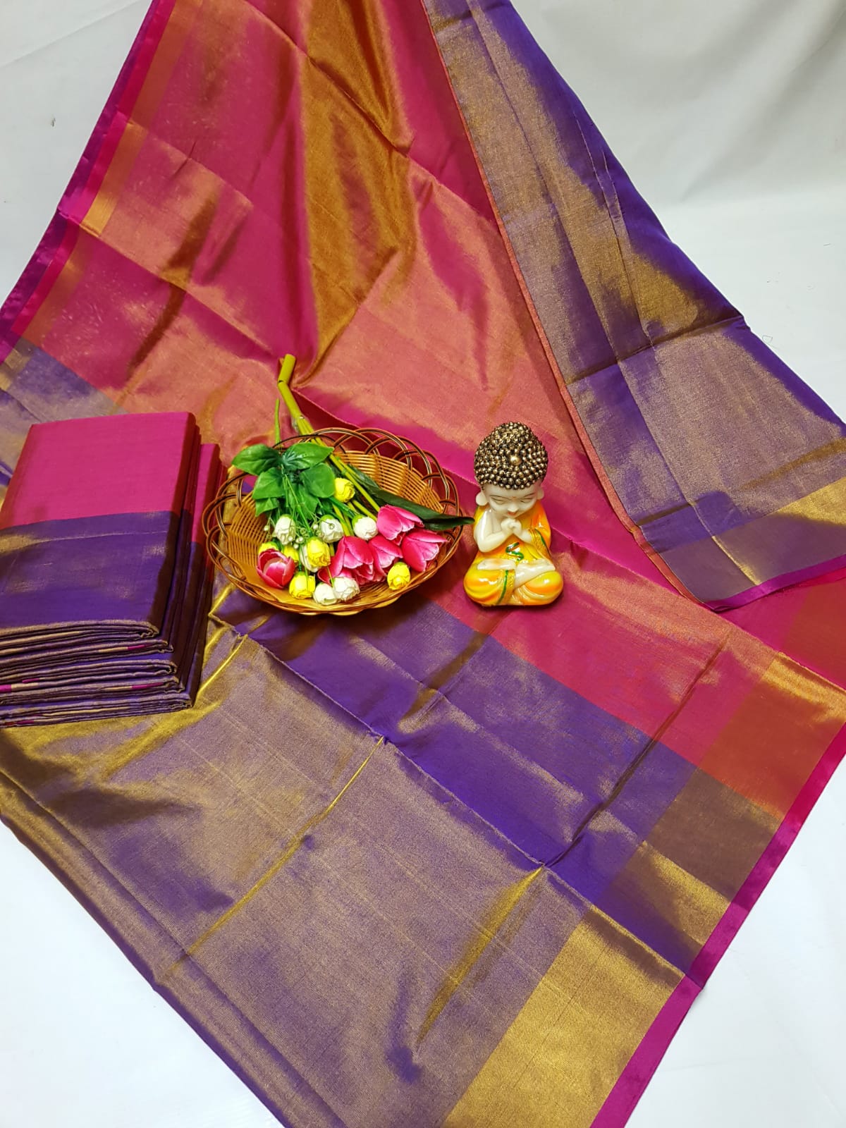 Uppada Tissue Sarees