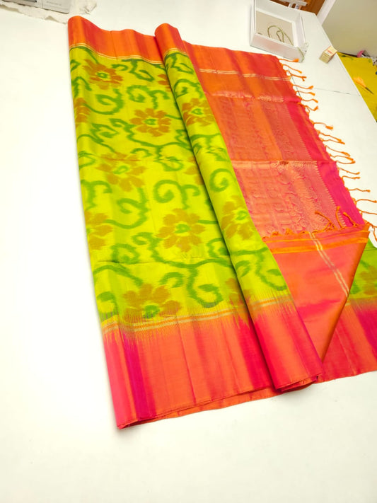 Pure Handloom Soft Silk Saree