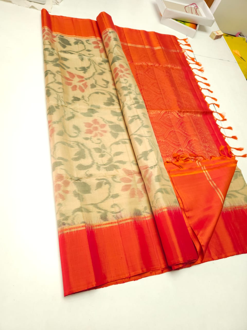 Pure Handloom Soft Silk Saree