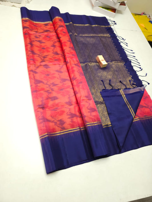 Pure Handloom Soft Silk Saree