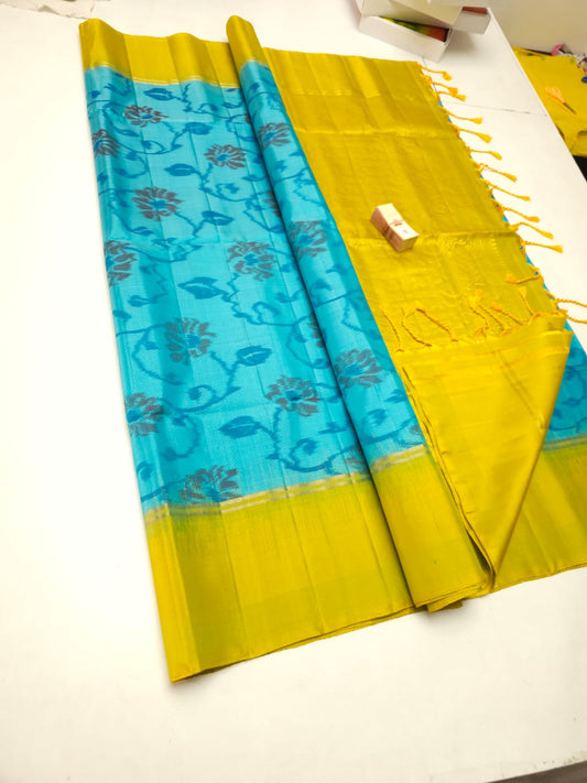 Pure Handloom Soft Silk Saree