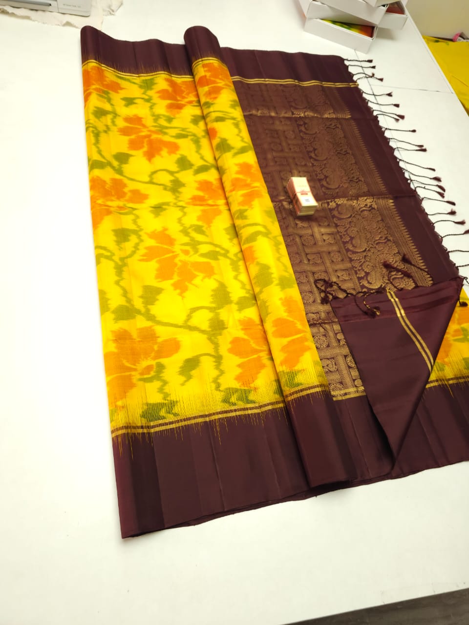 Pure Handloom Soft Silk Saree