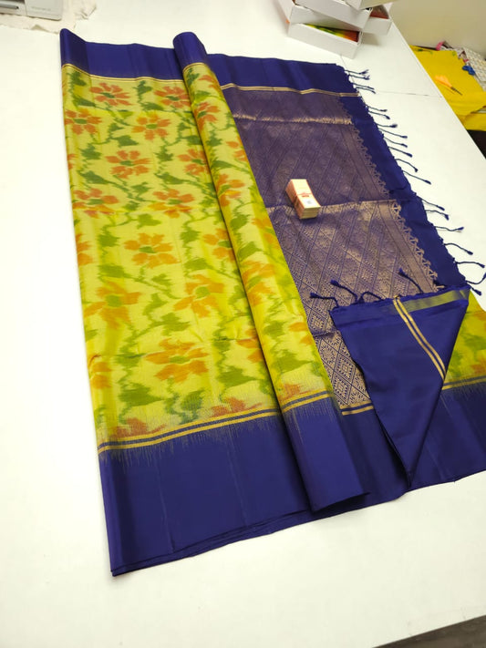 Pure Handloom Soft Silk Saree