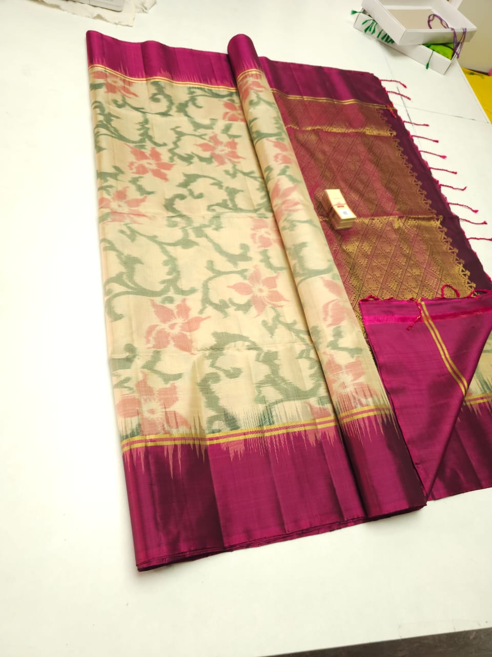 Pure Handloom Soft Silk Saree