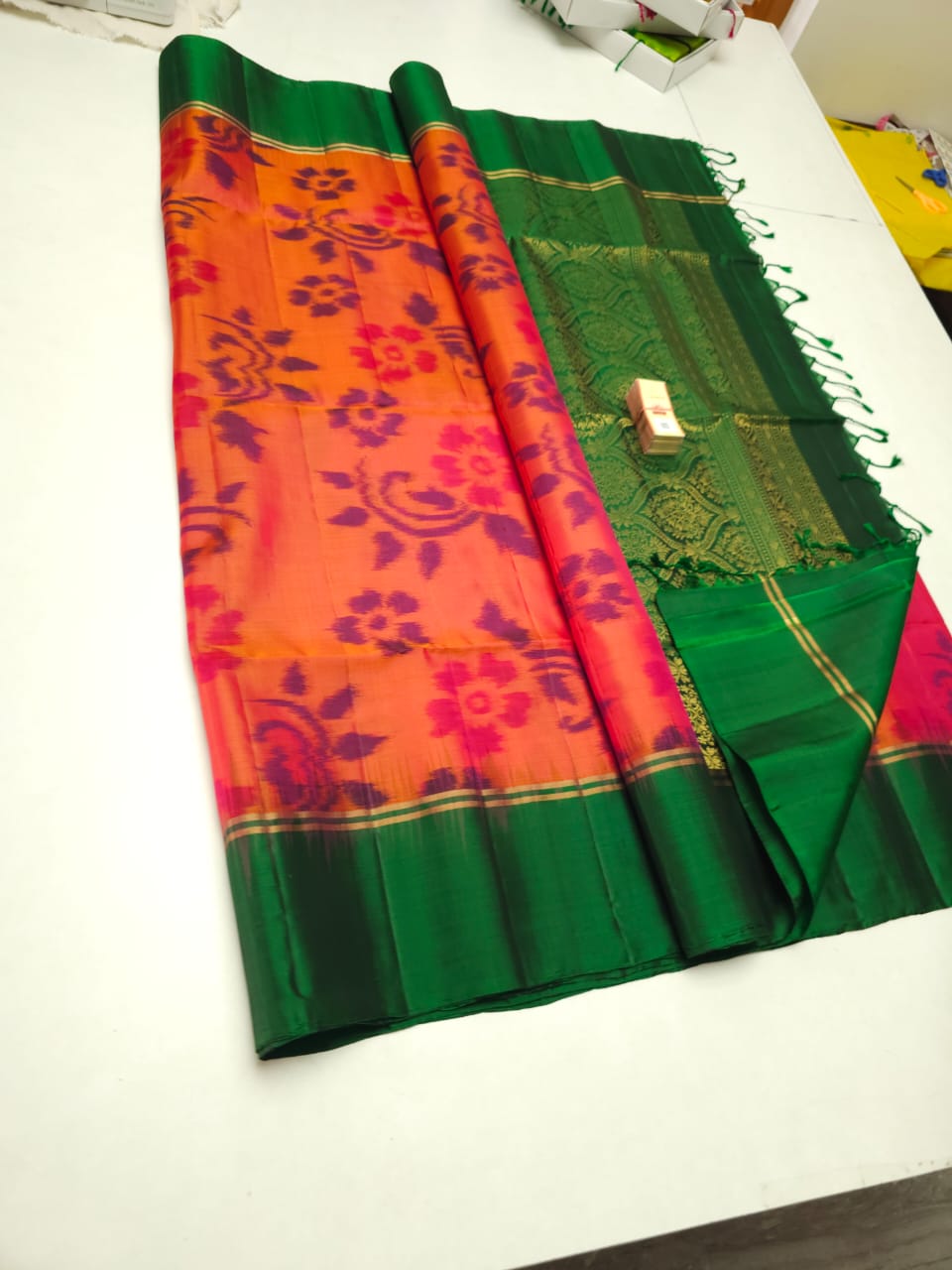 Pure Handloom Soft Silk Saree