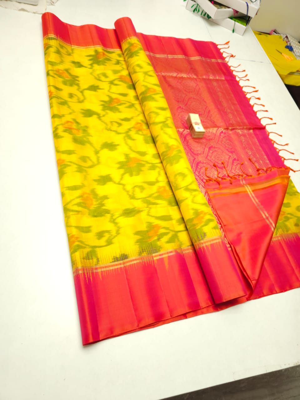 Pure Handloom Soft Silk Saree