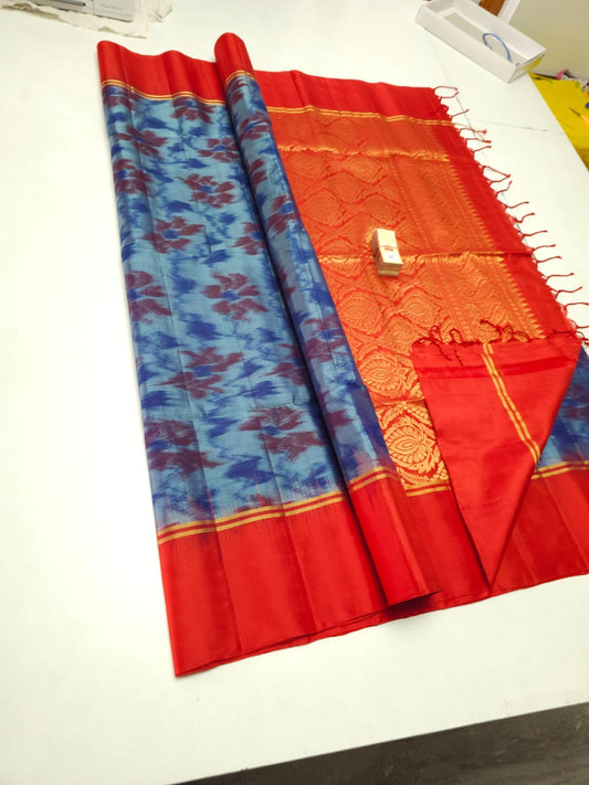 Pure Handloom Soft Silk Saree