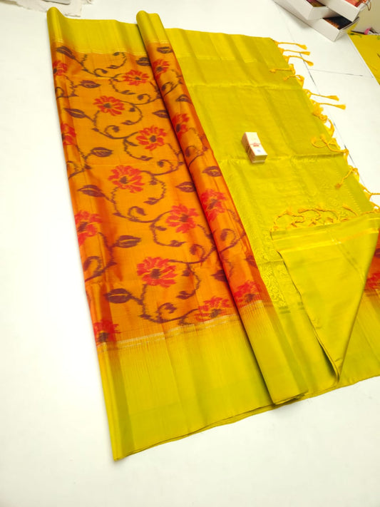 Pure Handloom Soft Silk Saree