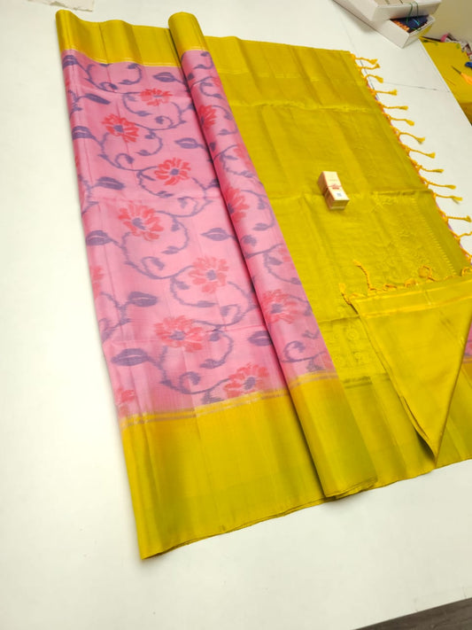 Pure Handloom Soft Silk Saree