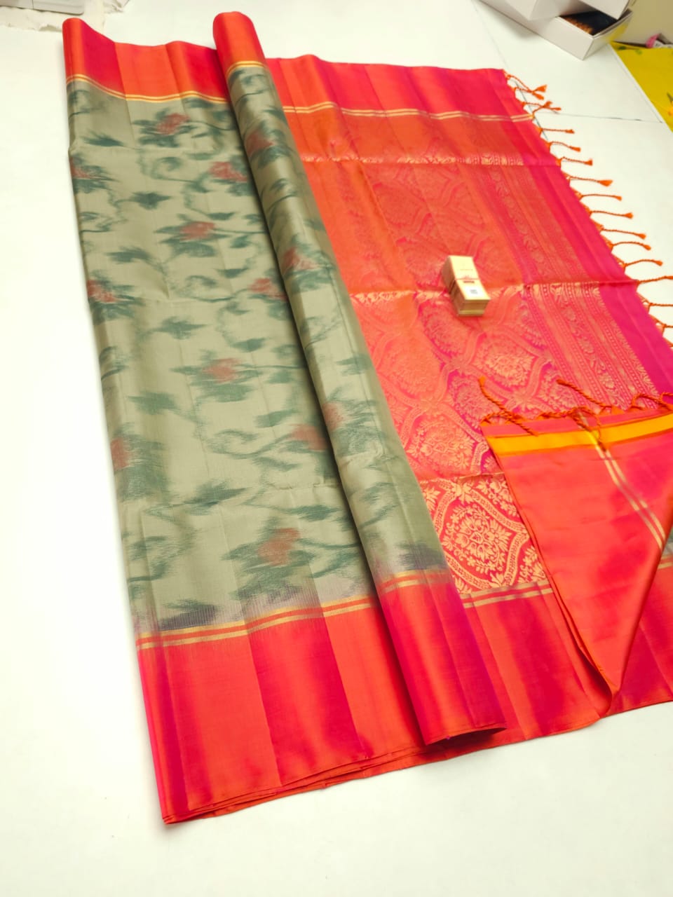 Pure Handloom Soft Silk Saree