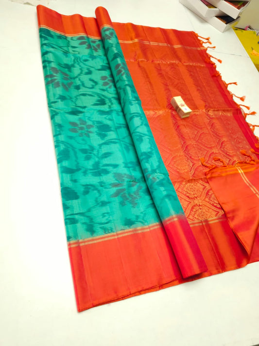 Pure Handloom Soft Silk Saree