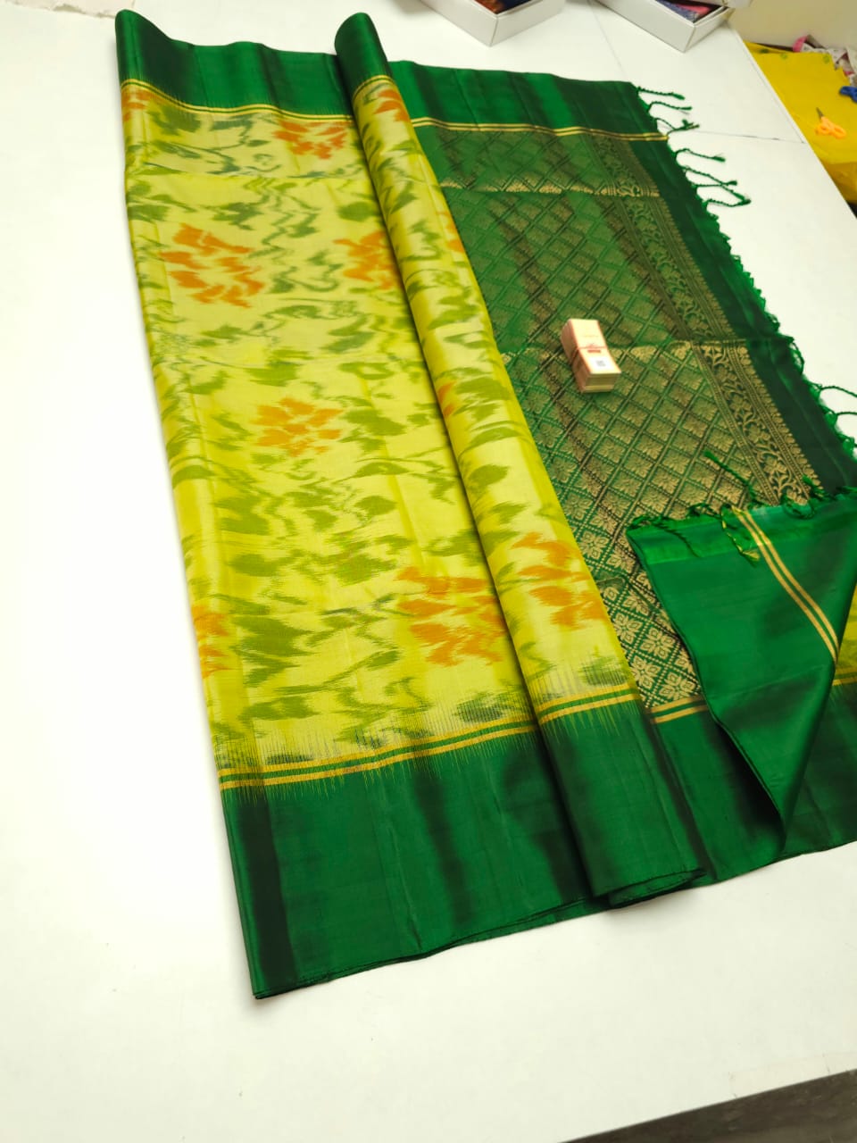 Pure Handloom Soft Silk Saree