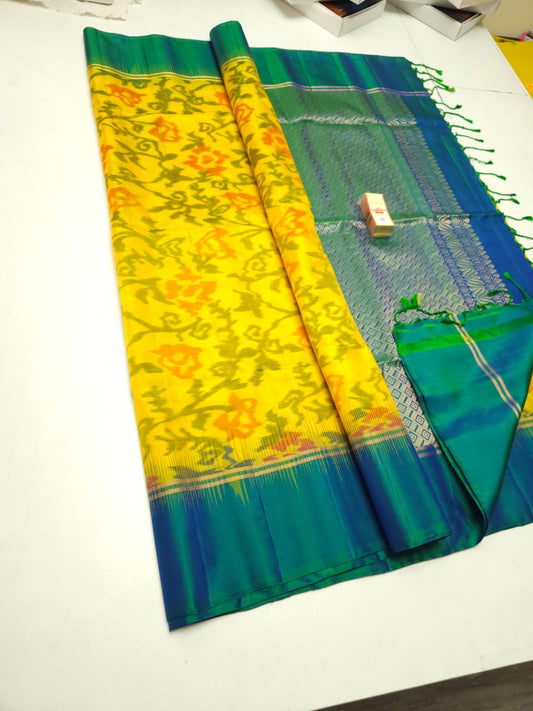 Pure Handloom Soft Silk Saree