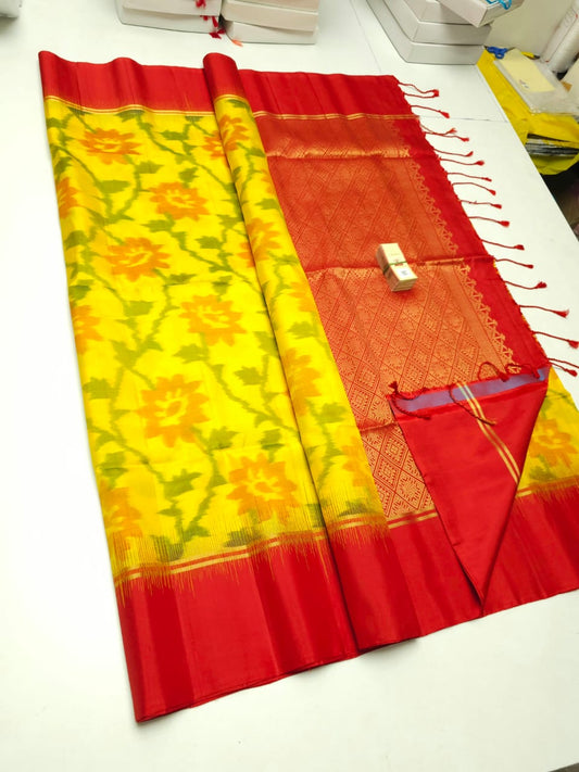 Pure Handloom Soft Silk Saree