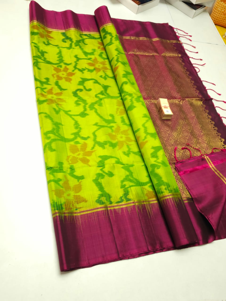 Pure Handloom Soft Silk Saree