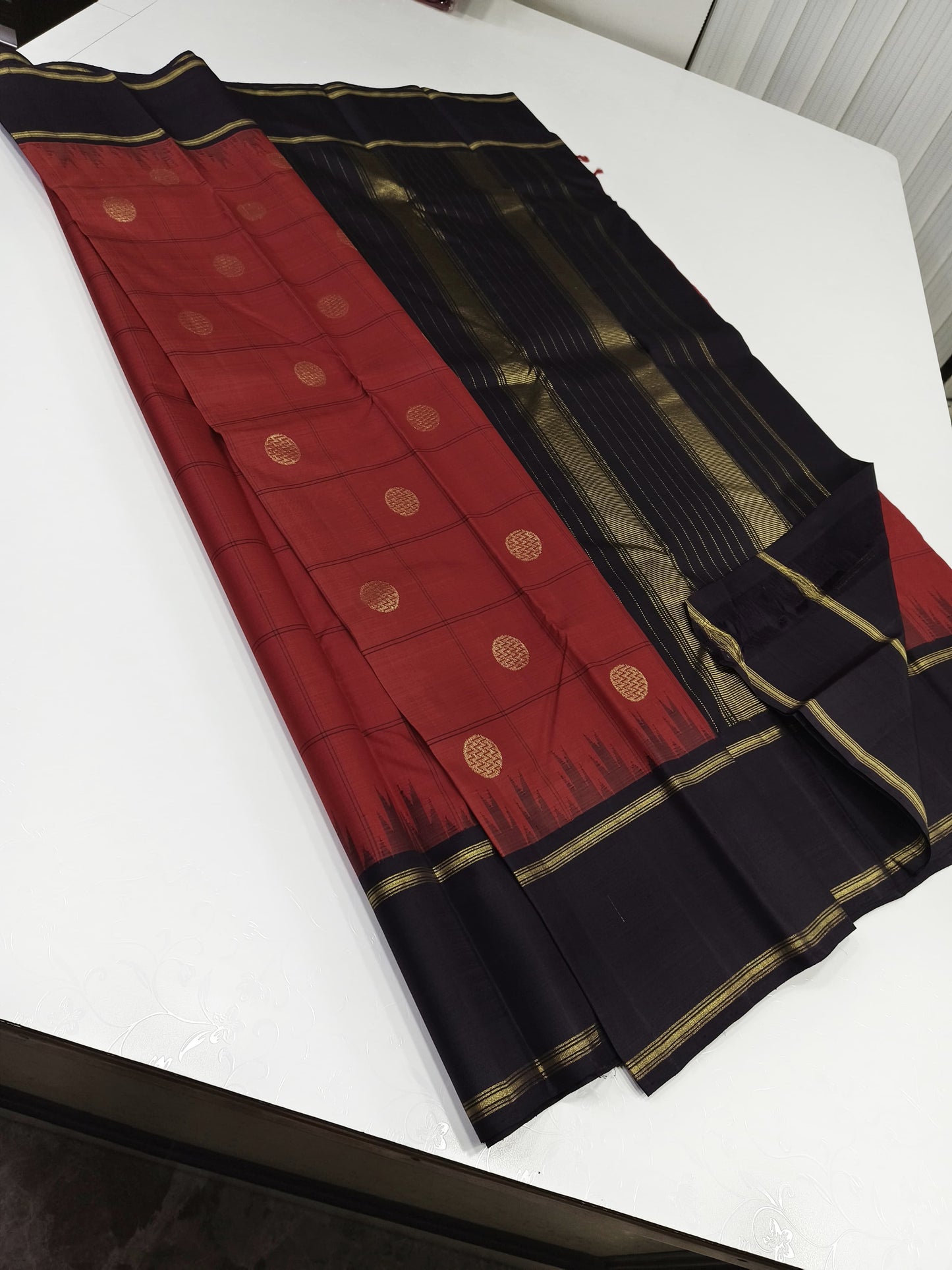 Kanchipuram Pure Silk Saree