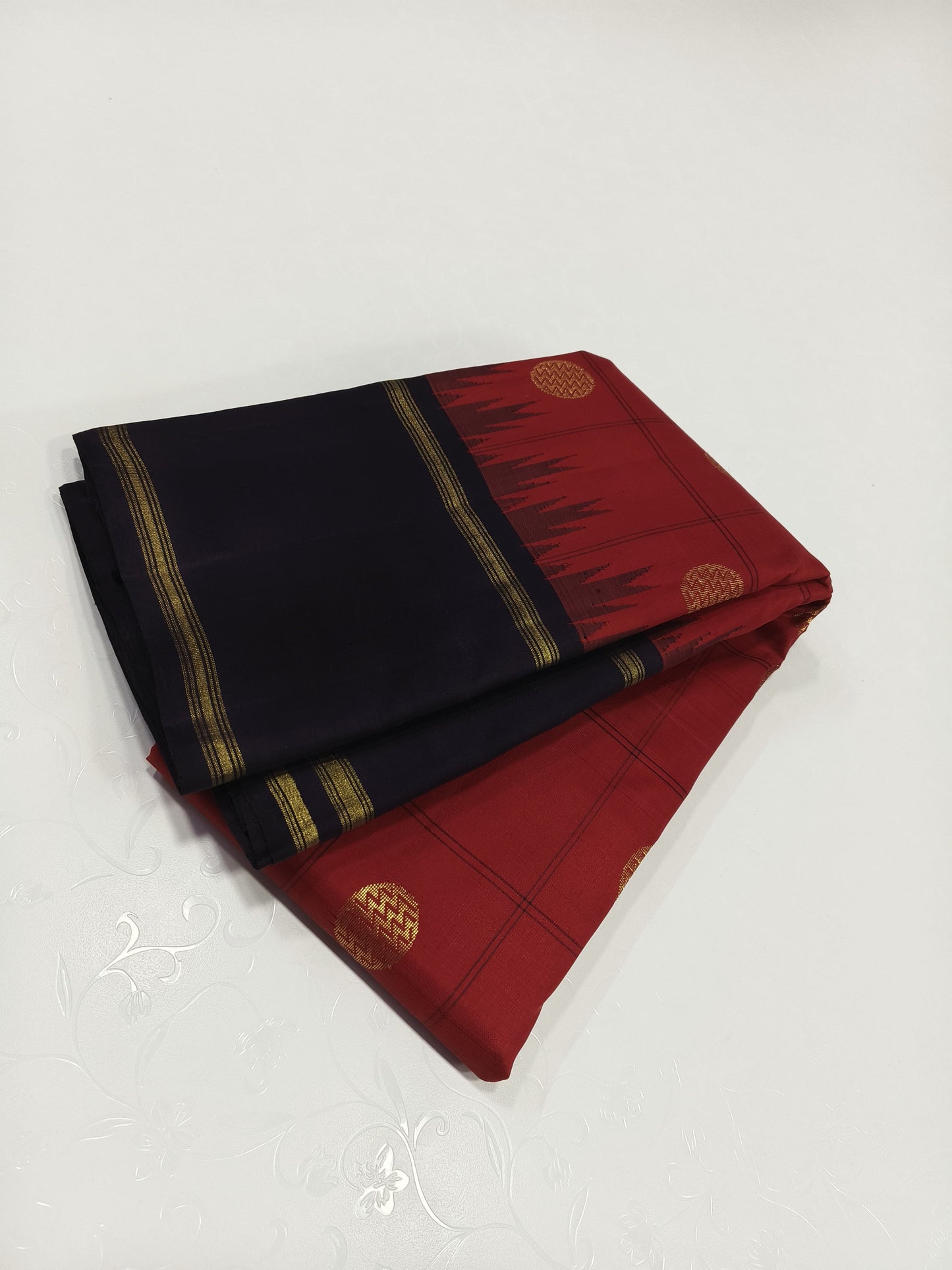 Kanchipuram Pure Silk Saree