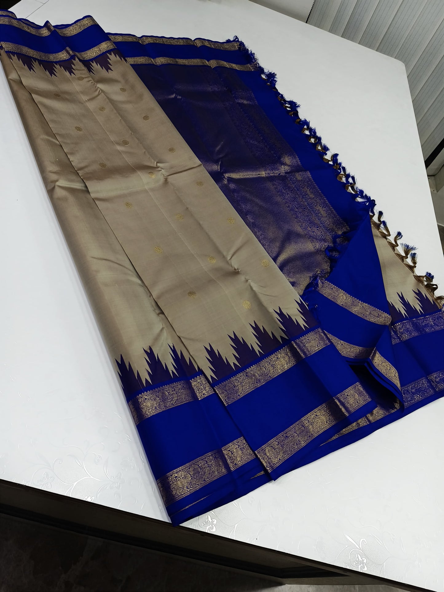 Kanchipuram Pure Silk Saree