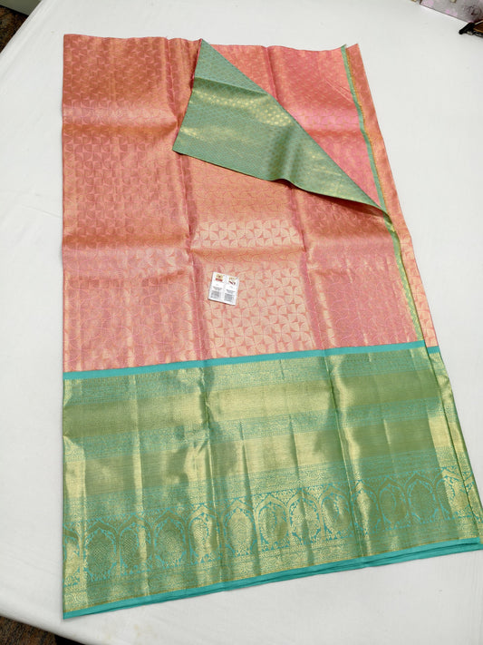 Kanchipuram Free Size Pure Silk Lehenga