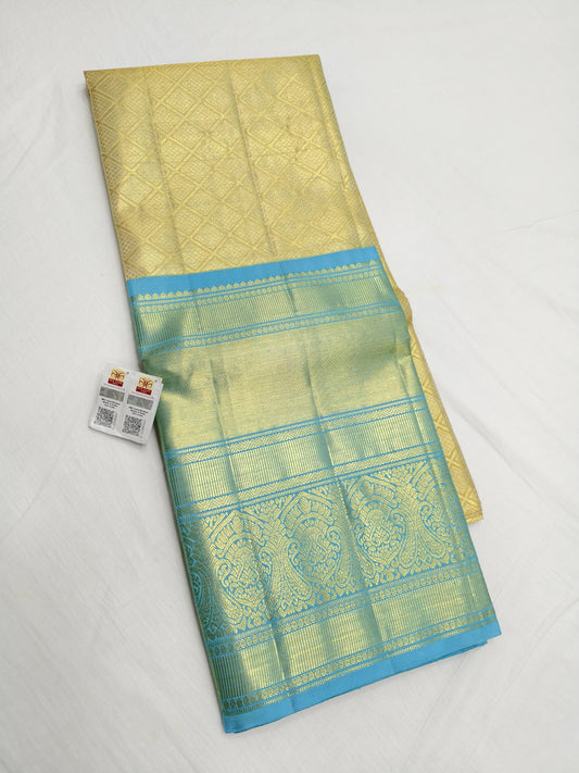 Kanchipuram Free Size Pure Silk Lehenga