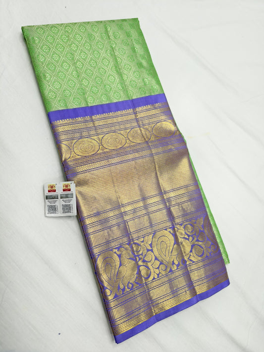 Kanchipuram Free Size Pure Silk Lehenga