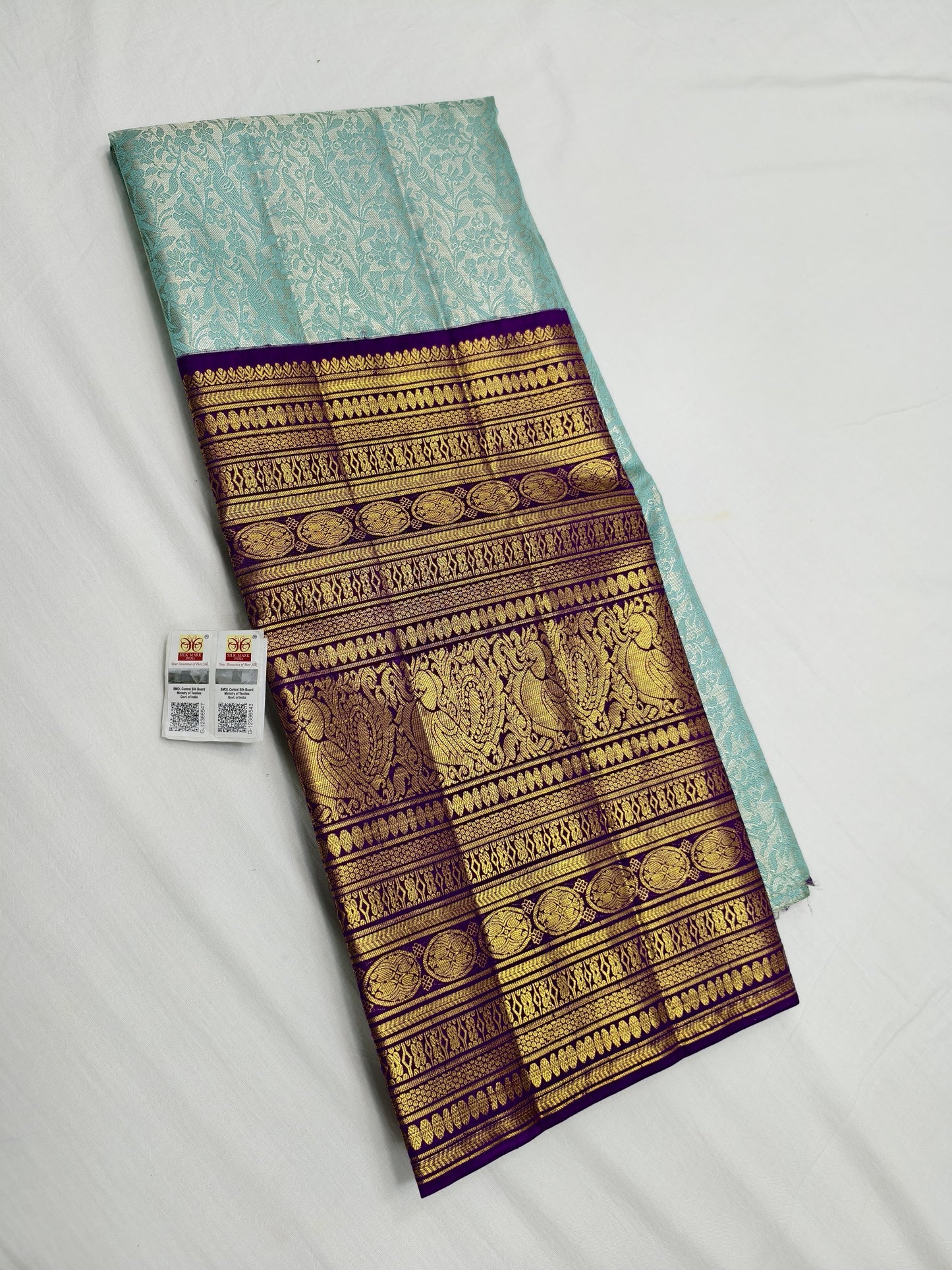 Kanchipuram Free Size Pure Silk Lehenga