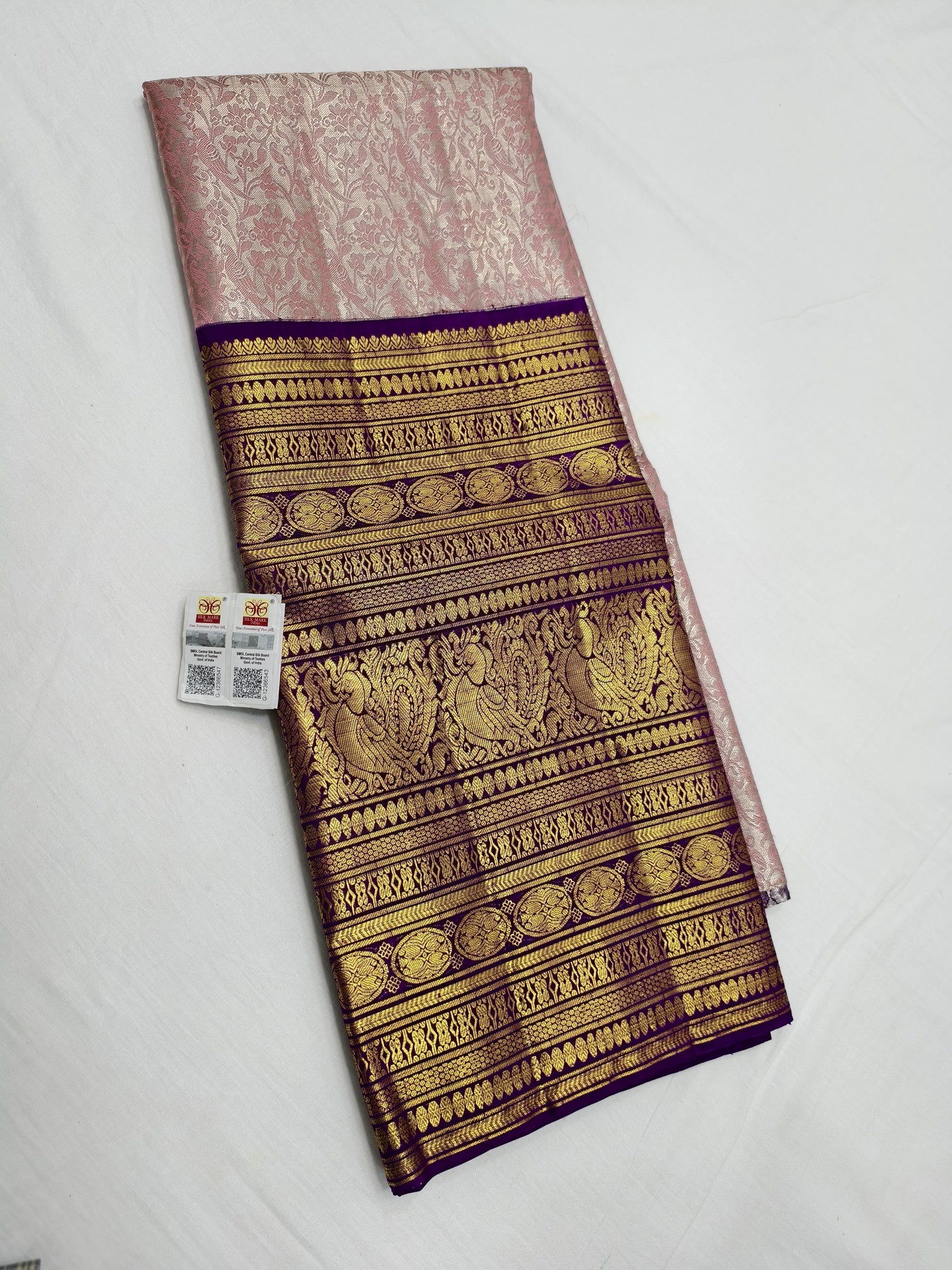 Kanchipuram Free Size Pure Silk Lehenga