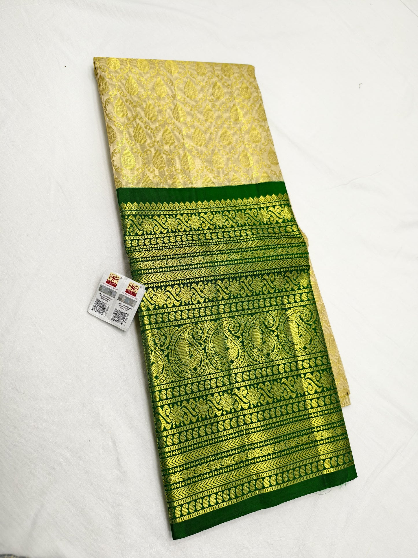 Kanchipuram Free Size Pure Silk Lehenga