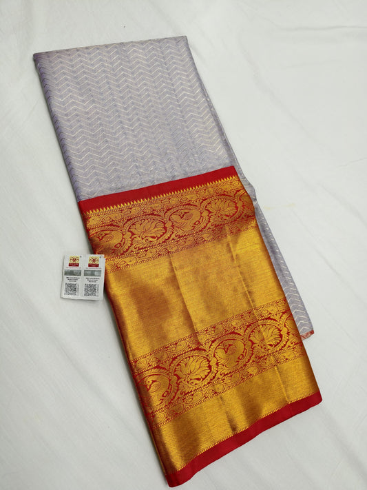 Kanchipuram Free Size Pure Silk Lehenga