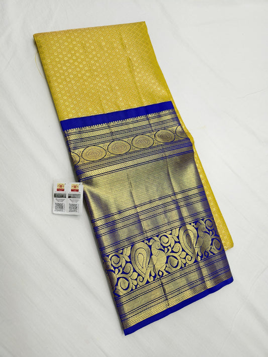 Kanchipuram Free Size Pure Silk Lehenga