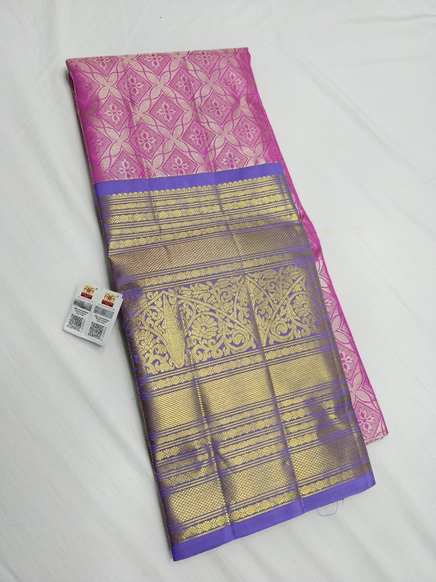 Kanchipuram Free Size Pure Silk Lehenga