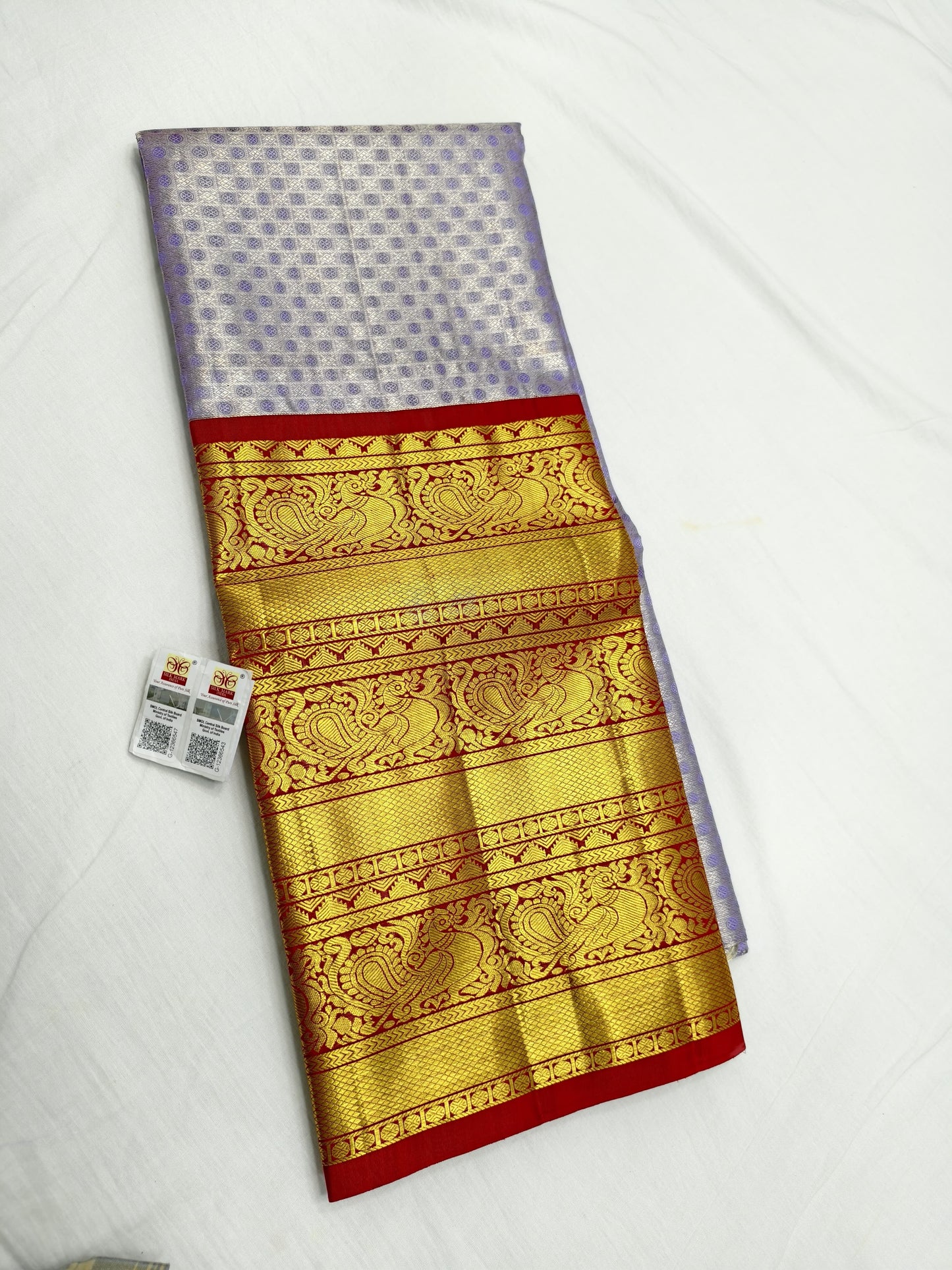 Kanchipuram Free Size Pure Silk Lehenga