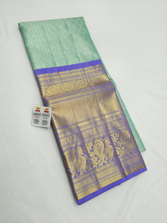 Kanchipuram Free Size Pure Silk Lehenga