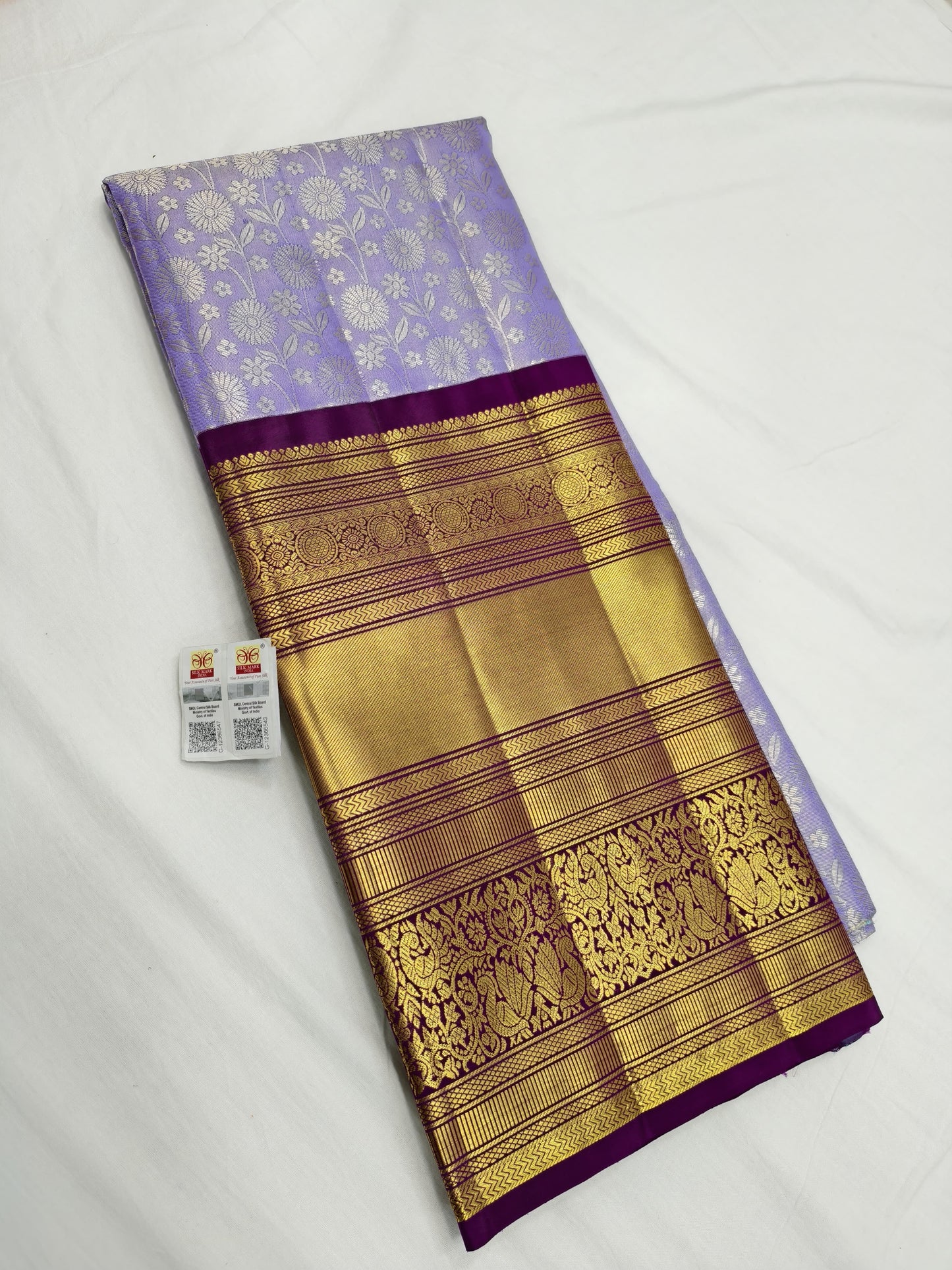 Kanchipuram Free Size Pure Silk Lehenga