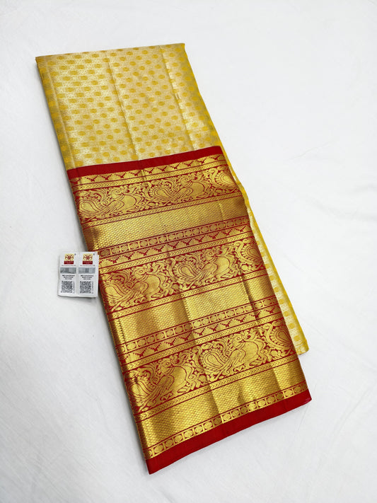 Kanchipuram Free Size Pure Silk Lehenga