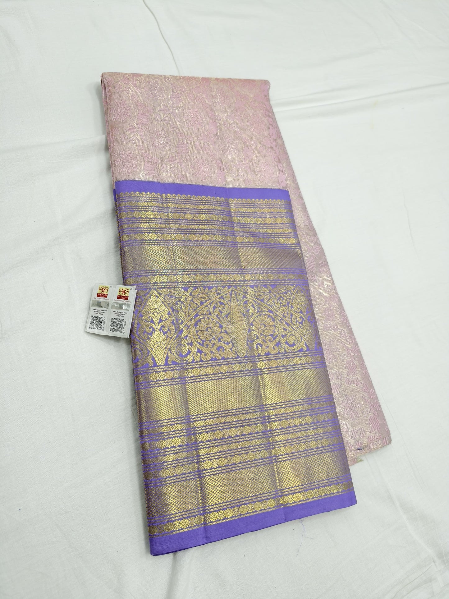 Kanchipuram Free Size Pure Silk Lehenga