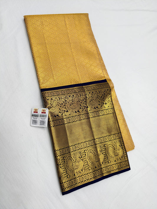 Kanchipuram Free Size Pure Silk Lehenga