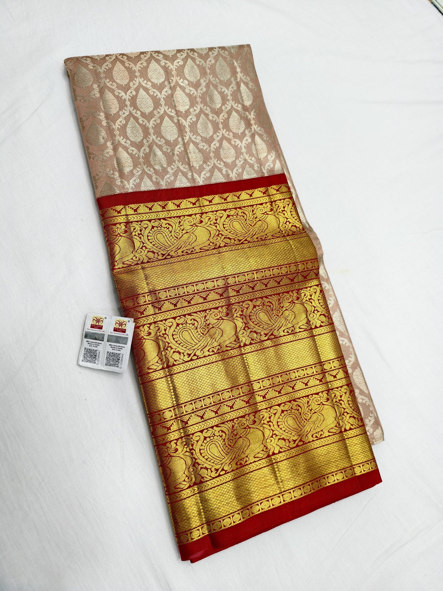 Kanchipuram Free Size Pure Silk Lehenga