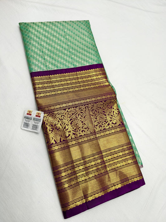 Kanchipuram Free Size Pure Silk Lehenga