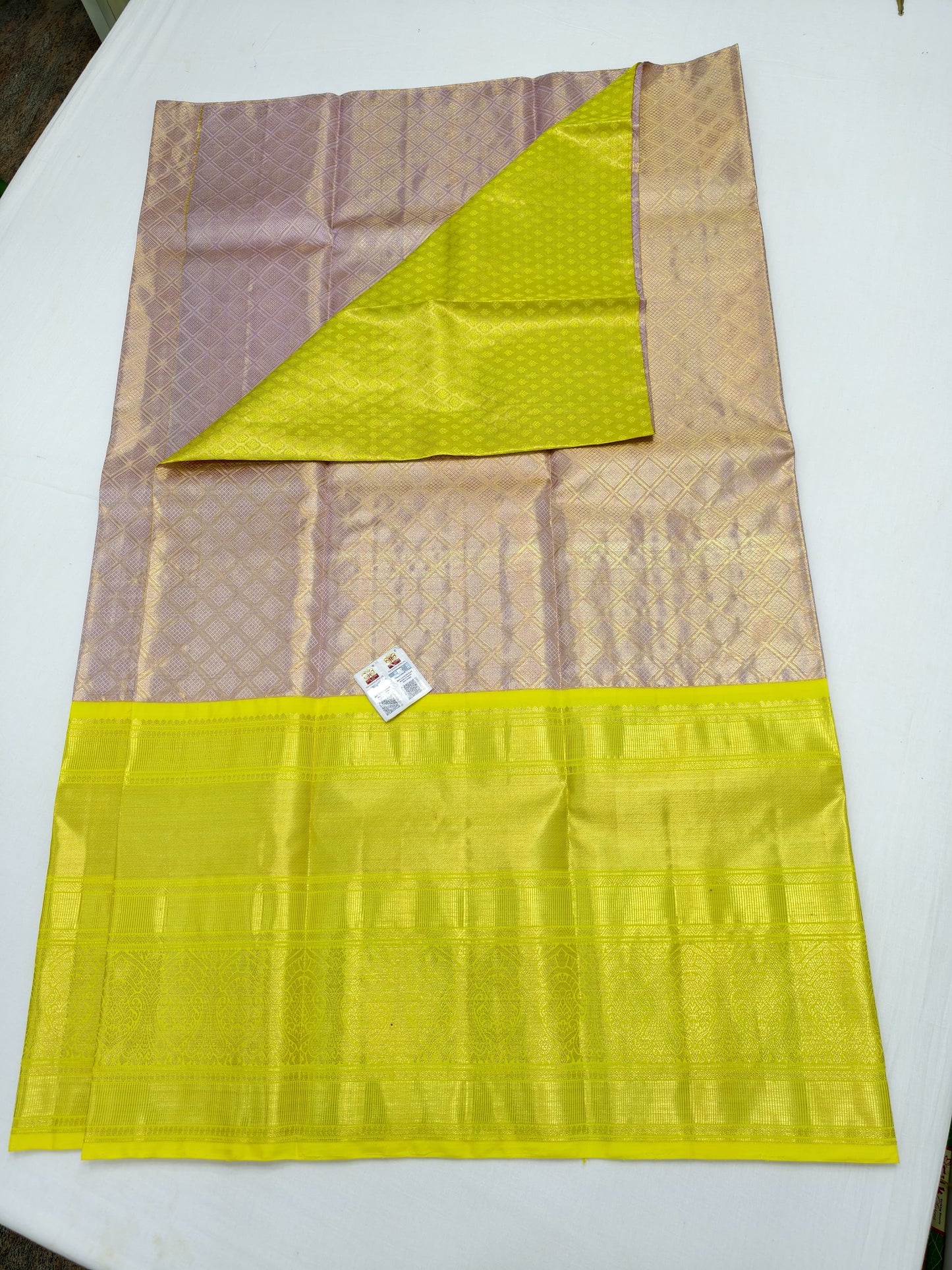 Kanchipuram Free Size Pure Silk Lehenga