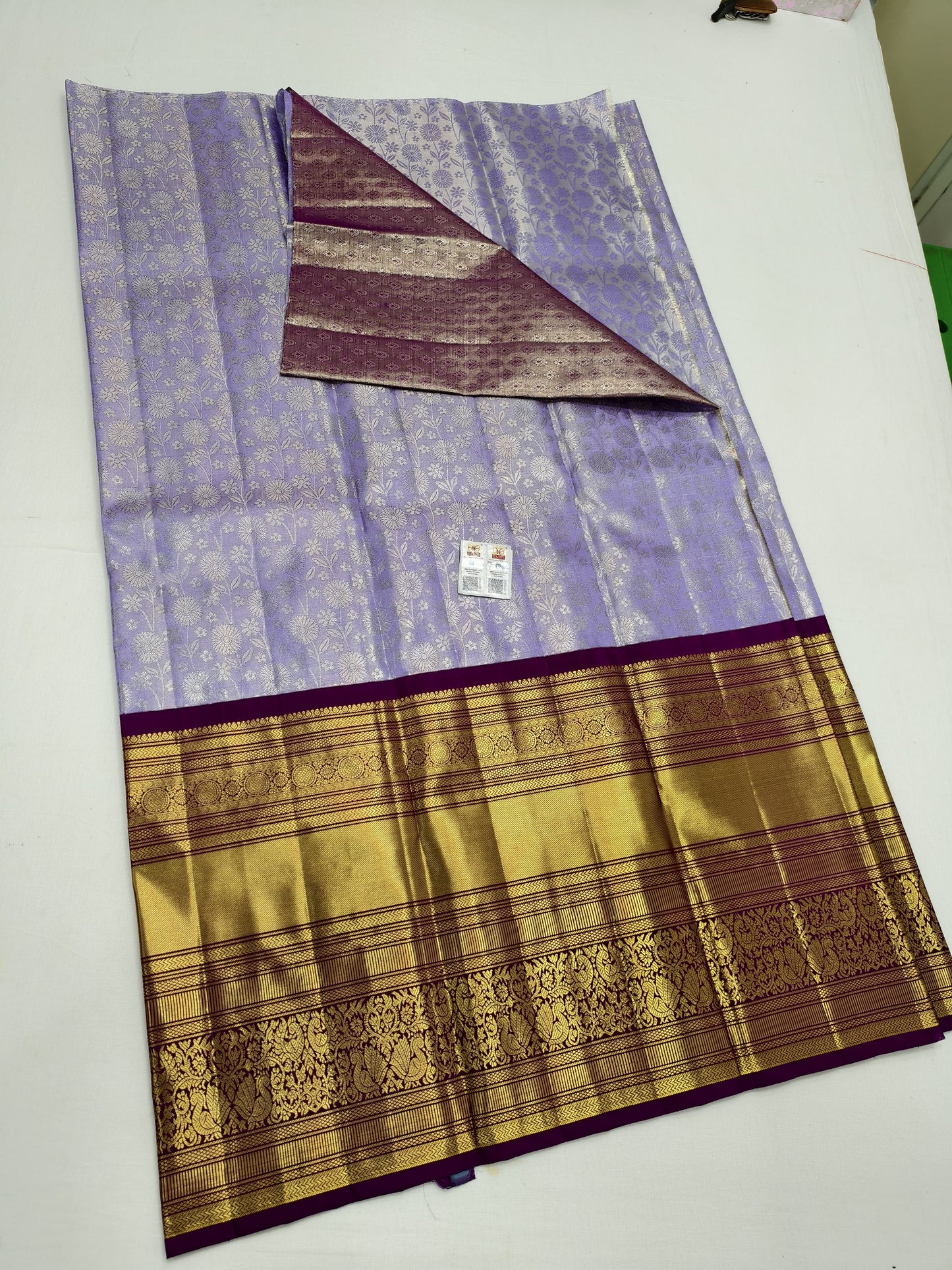 Kanchipuram Free Size Pure Silk Lehenga