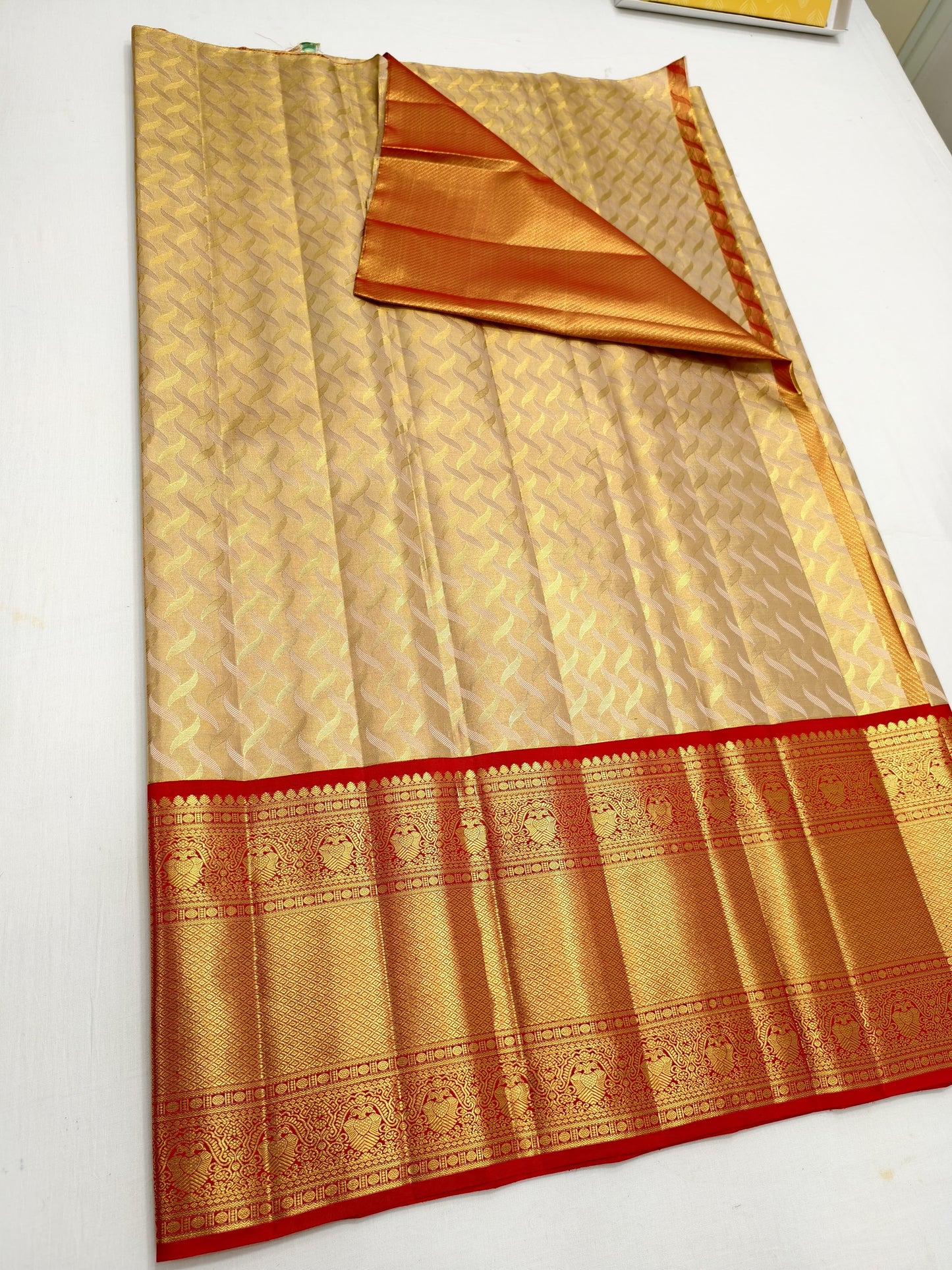 Kanchipuram Free Size Pure Silk Lehenga