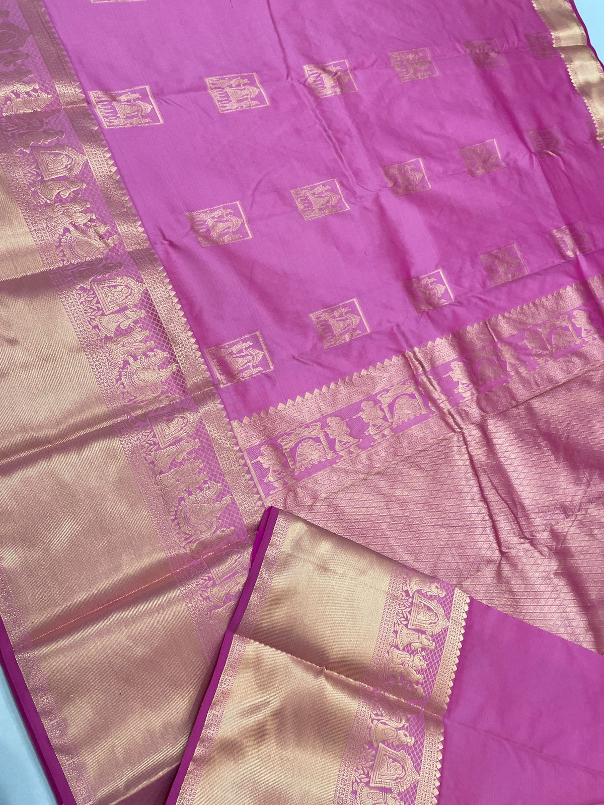 Kanchipuram Pure Silk Saree