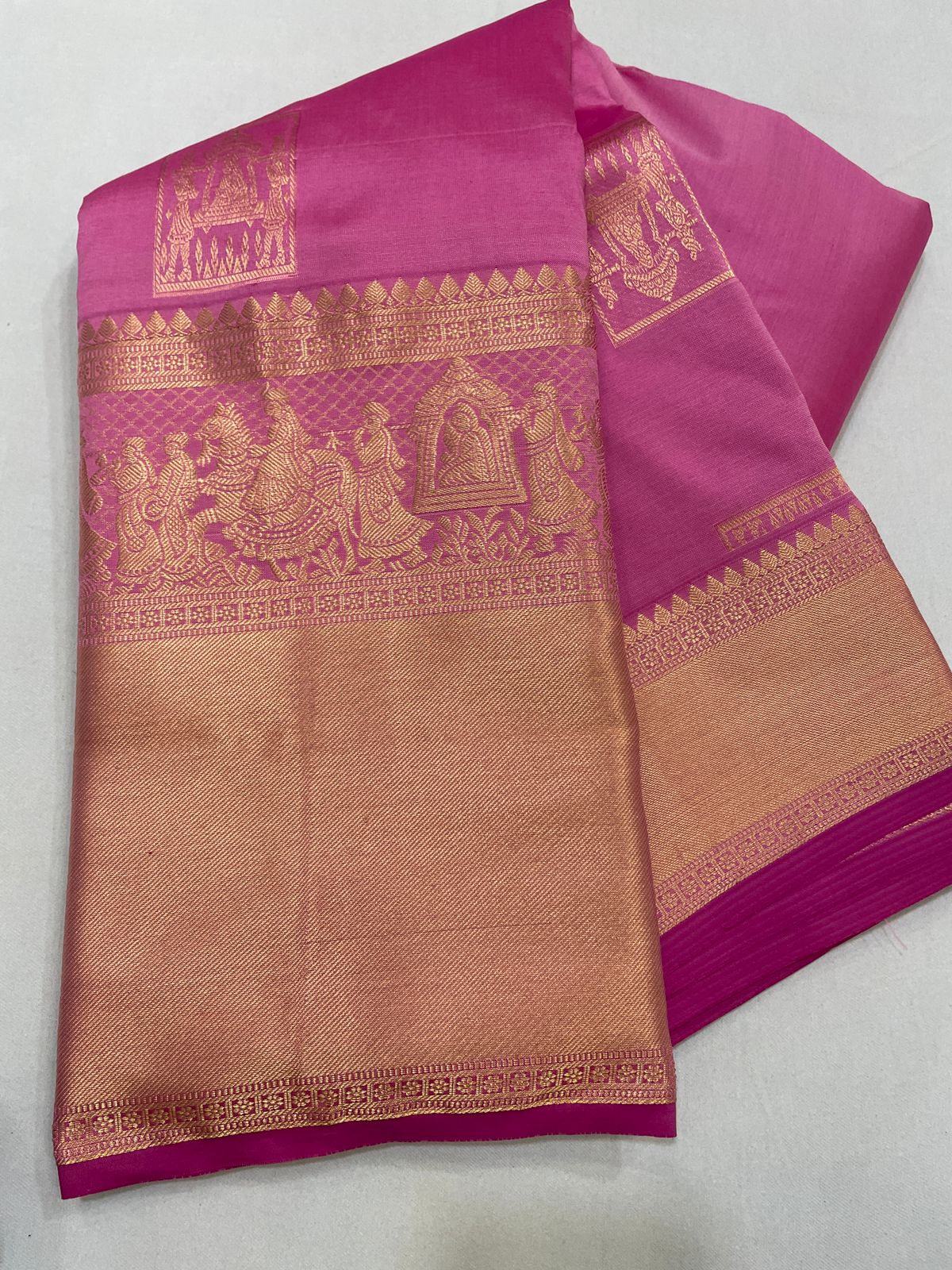 Kanchipuram Pure Silk Saree