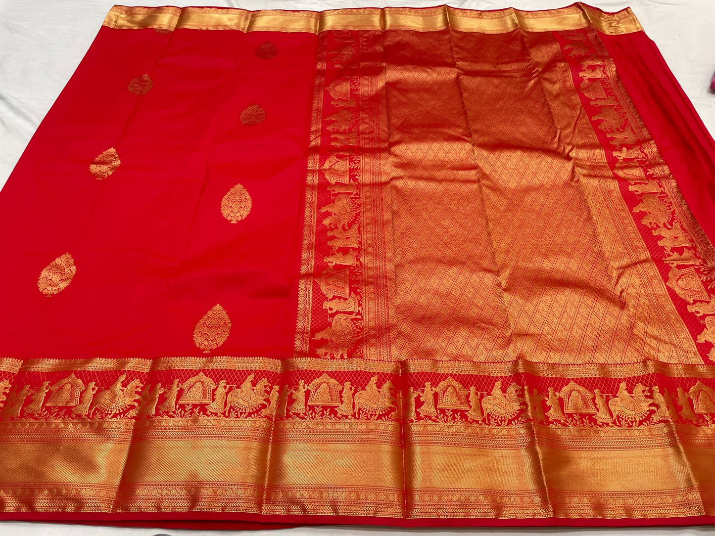 Kanchipuram Pure Silk Saree