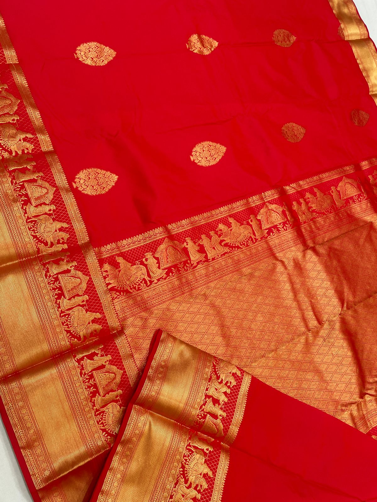 Kanchipuram Pure Silk Saree