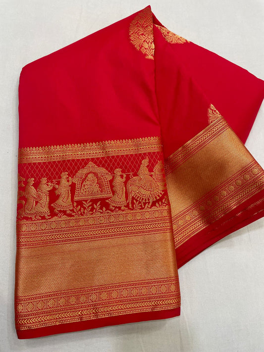 Kanchipuram Pure Silk Saree