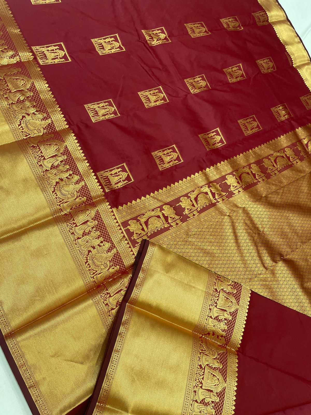 Kanchipuram Pure Silk Saree