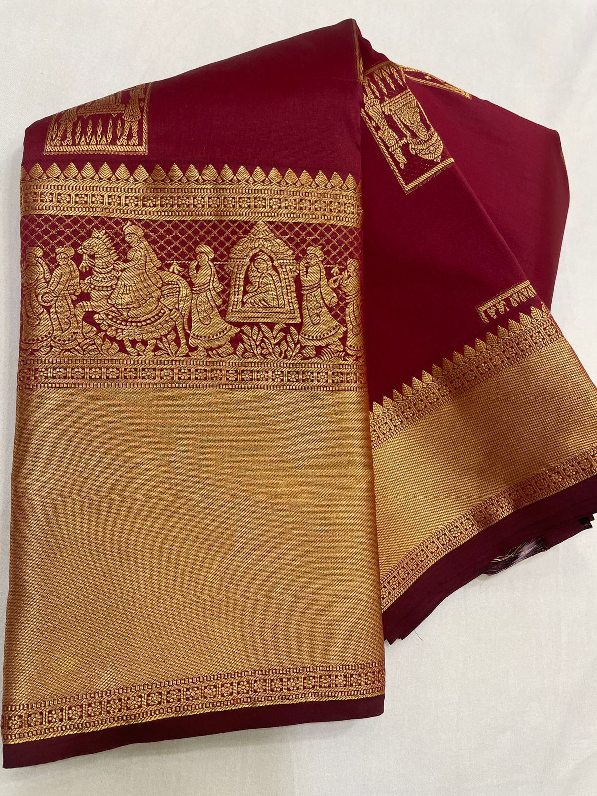 Kanchipuram Pure Silk Saree